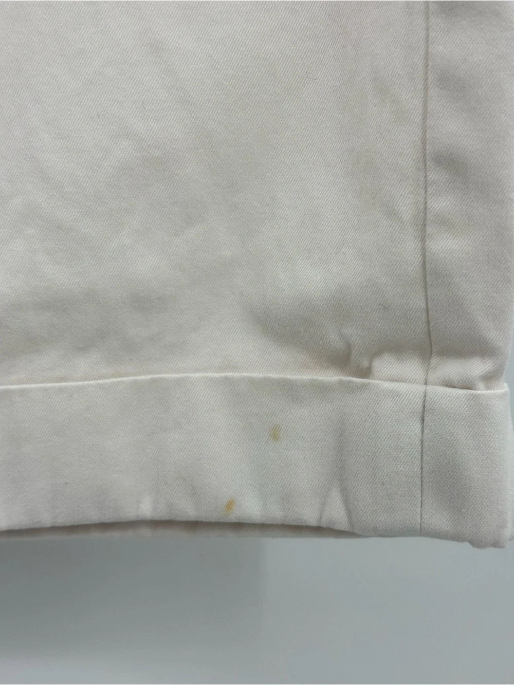 J. Crew Cream Pleated Chinos